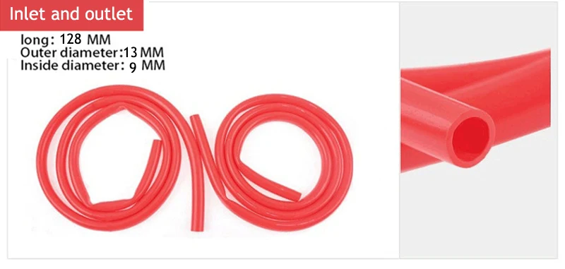 1pc Portable Manual Oil Pump Hand Siphon Tube Car Hose Liquid Gas Transfer Sucker Suction High Quality Inflatable Pump