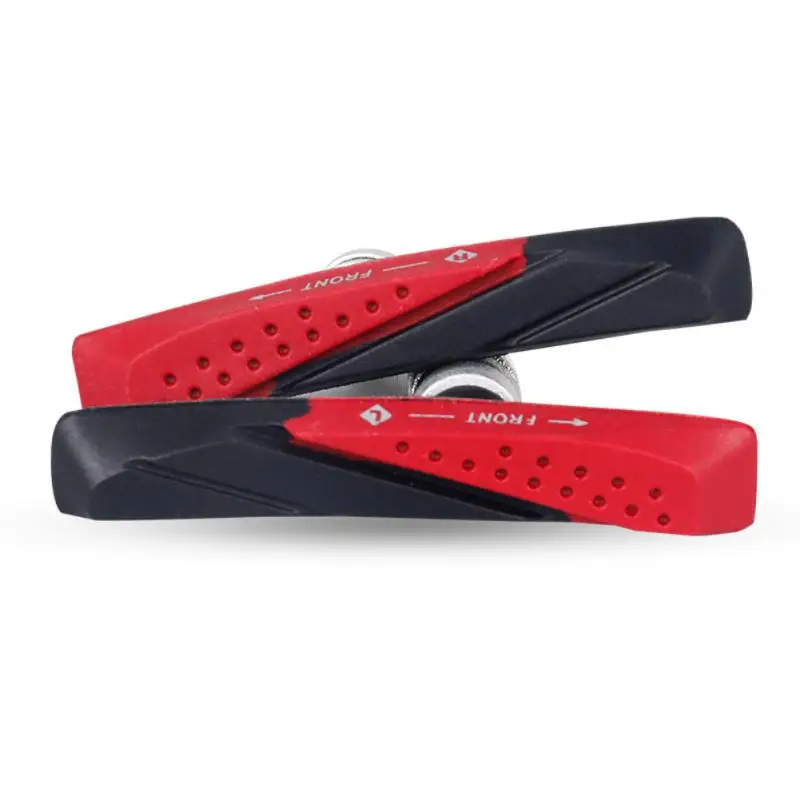 Bicycle Brake Silent V-Brake Pads Mechanical Linear Pull Brakes Dual Compound 73mm MTB Bicycle Brake Blocks For BMX Road Bike