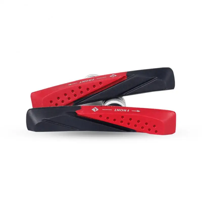 Bicycle Brake Silent V-Brake Pads Mechanical Linear Pull Brakes Dual Compound 73mm MTB Bicycle Brake Blocks For BMX Road Bike