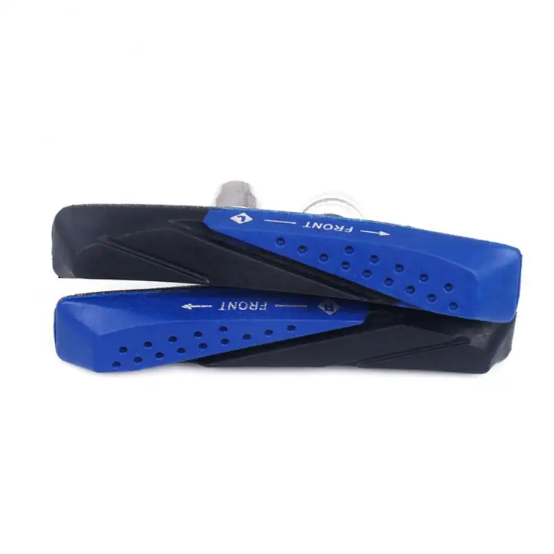 Bicycle Brake Silent V-Brake Pads Mechanical Linear Pull Brakes Dual Compound 73mm MTB Bicycle Brake Blocks For BMX Road Bike