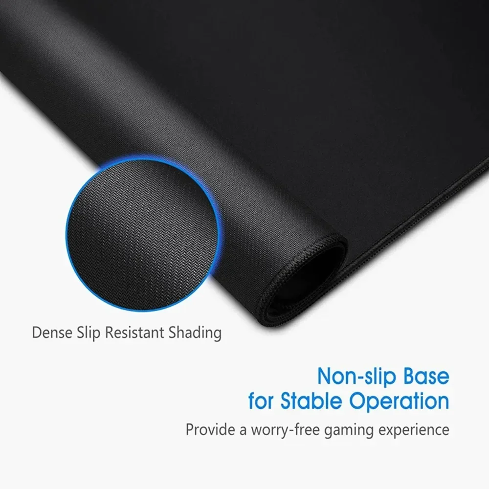 HD Print XXL Lockrand Desk Mat Anime Stitch Kawaii Mousepad PC Keyboard Mouse Pad Laptop Cute Gaming Accessories Desk Pads