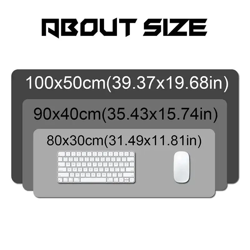 HD Print XXL Lockrand Desk Mat Anime Stitch Kawaii Mousepad PC Keyboard Mouse Pad Laptop Cute Gaming Accessories Desk Pads