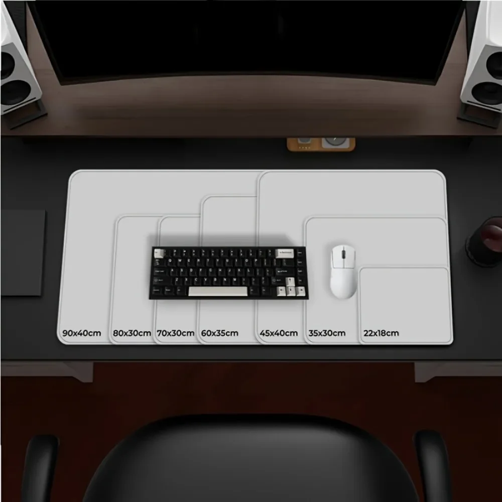 HD Print XXL Lockrand Desk Mat Anime Stitch Kawaii Mousepad PC Keyboard Mouse Pad Laptop Cute Gaming Accessories Desk Pads