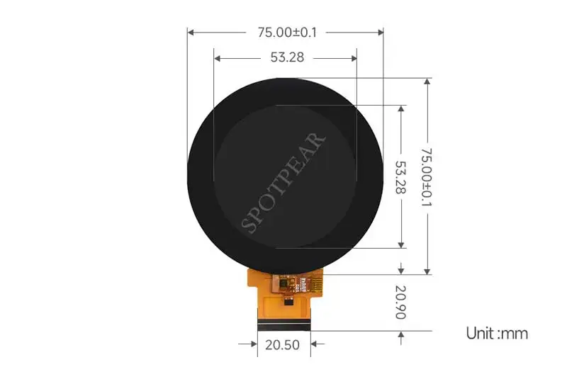 ESP32-S3 LCD Driver Development Board RGB / SPI N8R8 For 2.1inch / 2.8inch / 4inch Captive TouchScreen Display