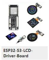 ESP32-S3 LCD Driver Development Board RGB / SPI N8R8 For 2.1inch / 2.8inch / 4inch Captive TouchScreen Display