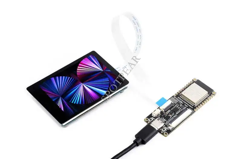 ESP32-S3 LCD Driver Development Board RGB / SPI N8R8 For 2.1inch / 2.8inch / 4inch Captive TouchScreen Display