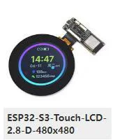 ESP32-S3 LCD Driver Development Board RGB / SPI N8R8 For 2.1inch / 2.8inch / 4inch Captive TouchScreen Display