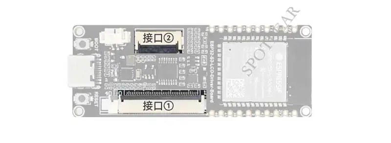 ESP32-S3 LCD Driver Development Board RGB / SPI N8R8 For 2.1inch / 2.8inch / 4inch Captive TouchScreen Display