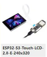 ESP32-S3 LCD Driver Development Board RGB / SPI N8R8 For 2.1inch / 2.8inch / 4inch Captive TouchScreen Display