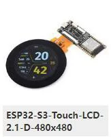 ESP32-S3 LCD Driver Development Board RGB / SPI N8R8 For 2.1inch / 2.8inch / 4inch Captive TouchScreen Display