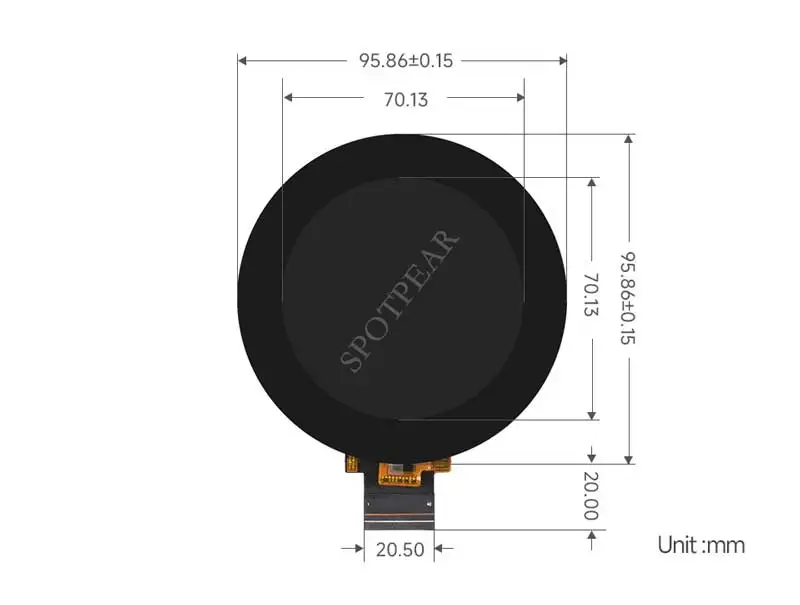 ESP32-S3 LCD Driver Development Board RGB / SPI N8R8 For 2.1inch / 2.8inch / 4inch Captive TouchScreen Display