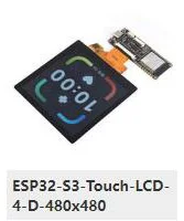 ESP32-S3 LCD Driver Development Board RGB / SPI N8R8 For 2.1inch / 2.8inch / 4inch Captive TouchScreen Display