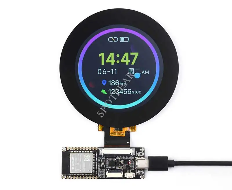 ESP32-S3 LCD Driver Development Board RGB / SPI N8R8 For 2.1inch / 2.8inch / 4inch Captive TouchScreen Display