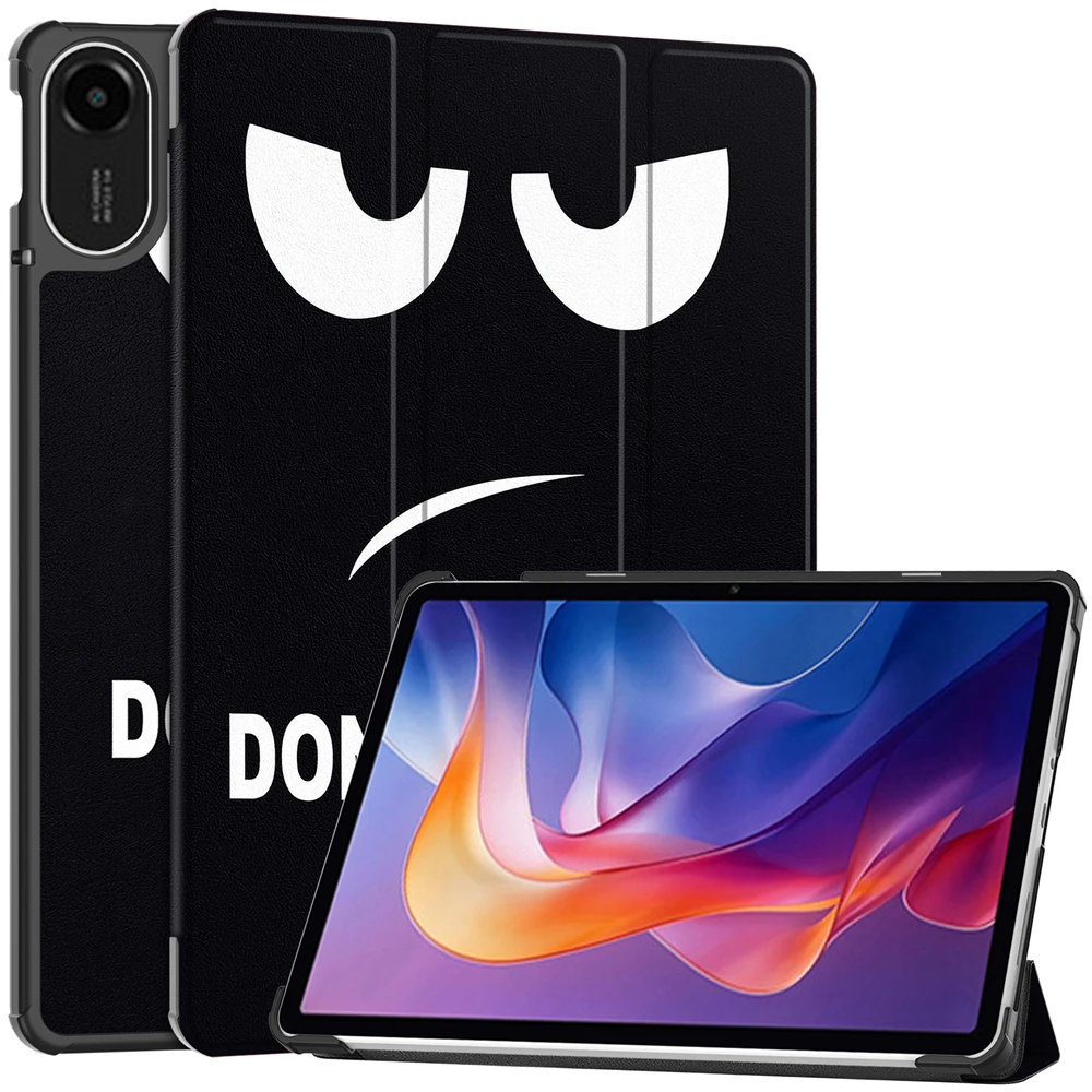 Funda For Xiaomi Redmi Pad 2 Case 11 inch PU Leather Tri-Folding Magnetic Stand Back Tablet Cover for Redmi Pad 2 2025 Case