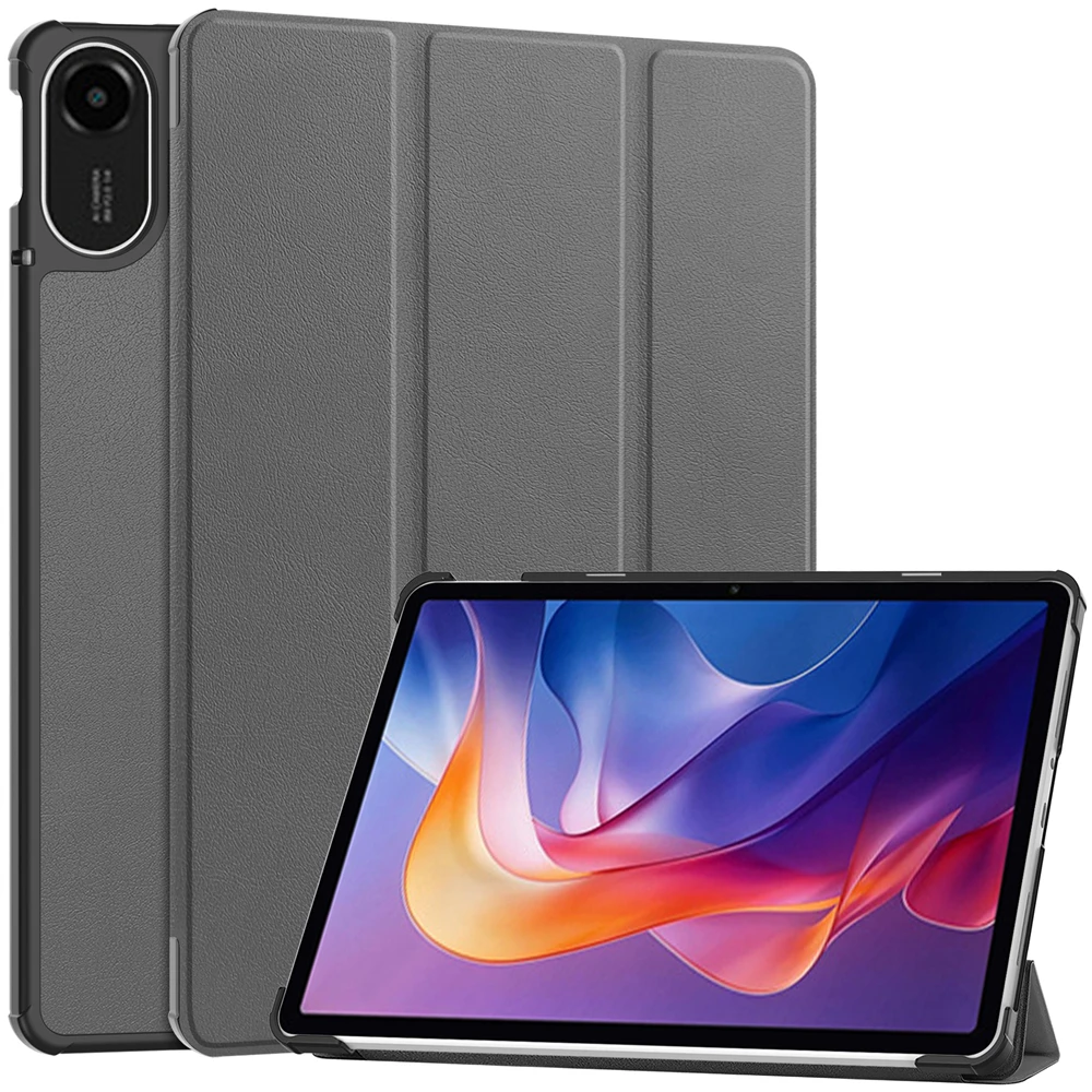 Funda For Xiaomi Redmi Pad 2 Case 11 inch PU Leather Tri-Folding Magnetic Stand Back Tablet Cover for Redmi Pad 2 2025 Case