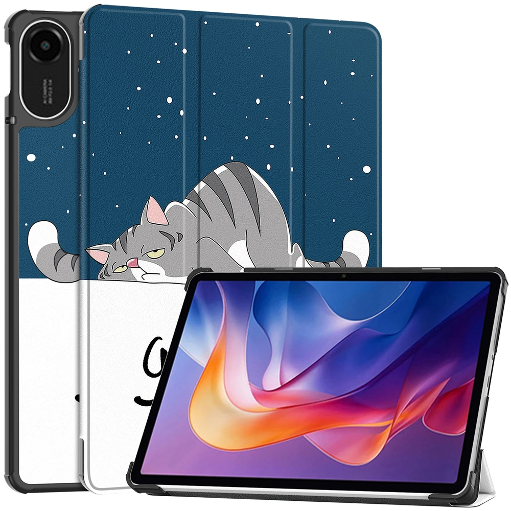 Funda For Xiaomi Redmi Pad 2 Case 11 inch PU Leather Tri-Folding Magnetic Stand Back Tablet Cover for Redmi Pad 2 2025 Case