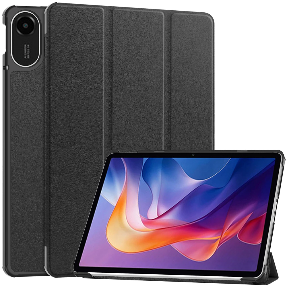 Funda For Xiaomi Redmi Pad 2 Case 11 inch PU Leather Tri-Folding Magnetic Stand Back Tablet Cover for Redmi Pad 2 2025 Case