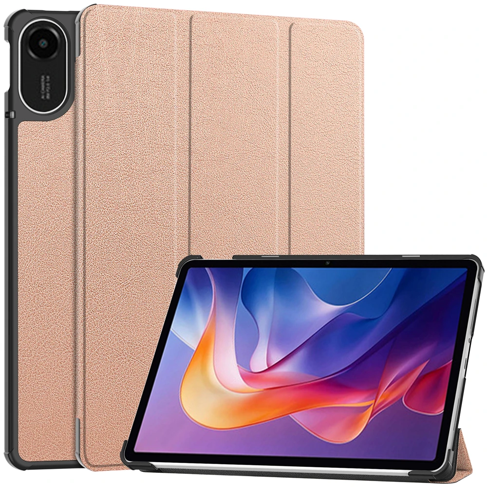 Funda For Xiaomi Redmi Pad 2 Case 11 inch PU Leather Tri-Folding Magnetic Stand Back Tablet Cover for Redmi Pad 2 2025 Case