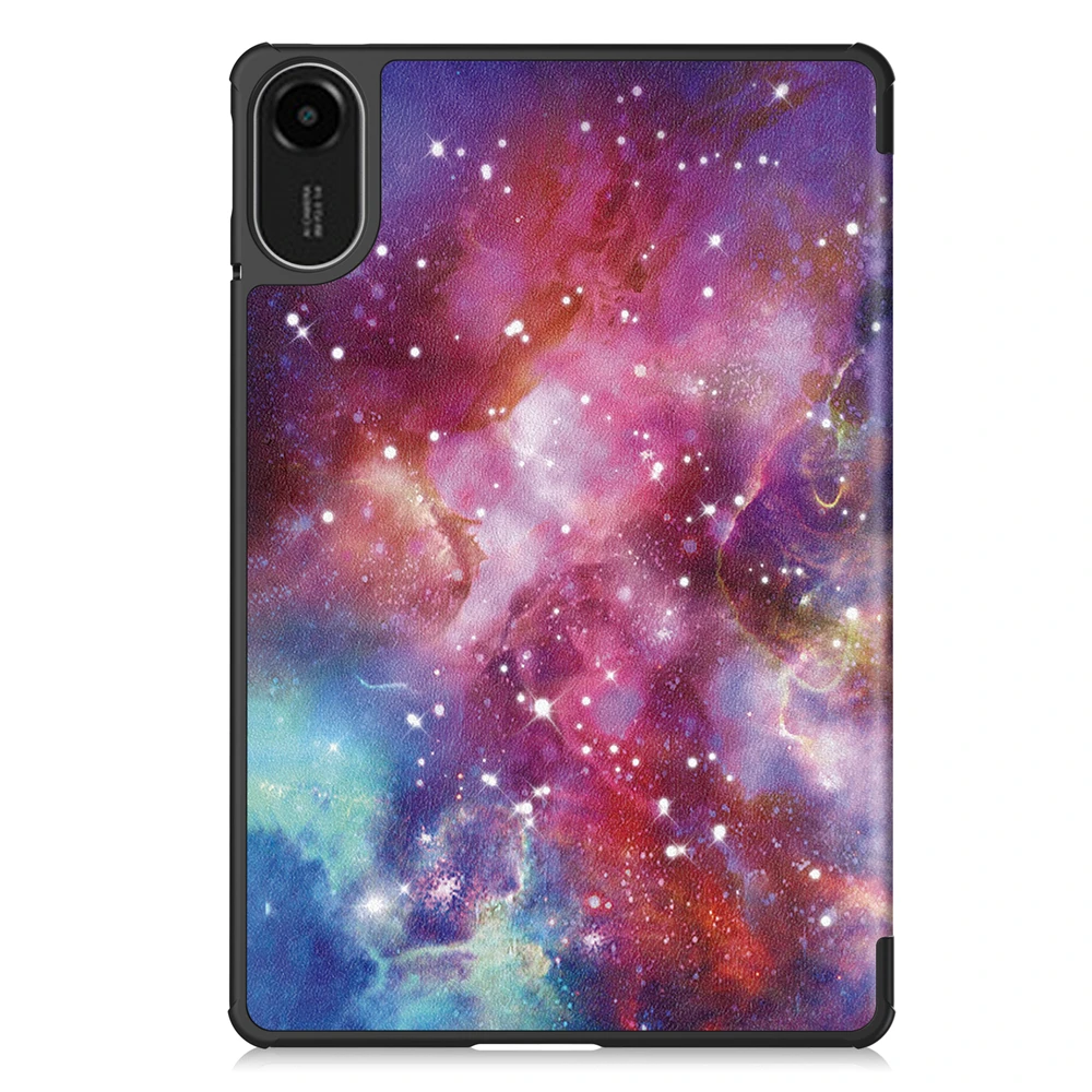 Funda For Xiaomi Redmi Pad 2 Case 11 inch PU Leather Tri-Folding Magnetic Stand Back Tablet Cover for Redmi Pad 2 2025 Case