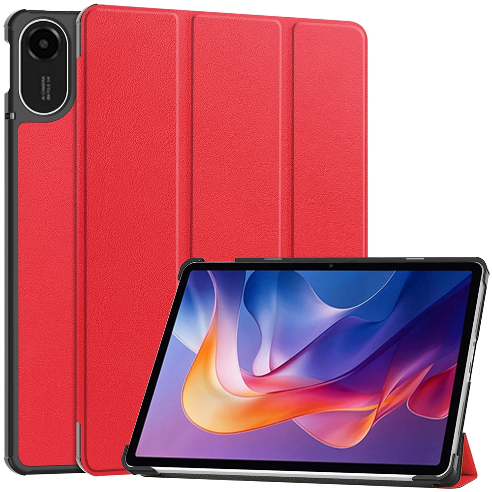 Funda For Xiaomi Redmi Pad 2 Case 11 inch PU Leather Tri-Folding Magnetic Stand Back Tablet Cover for Redmi Pad 2 2025 Case