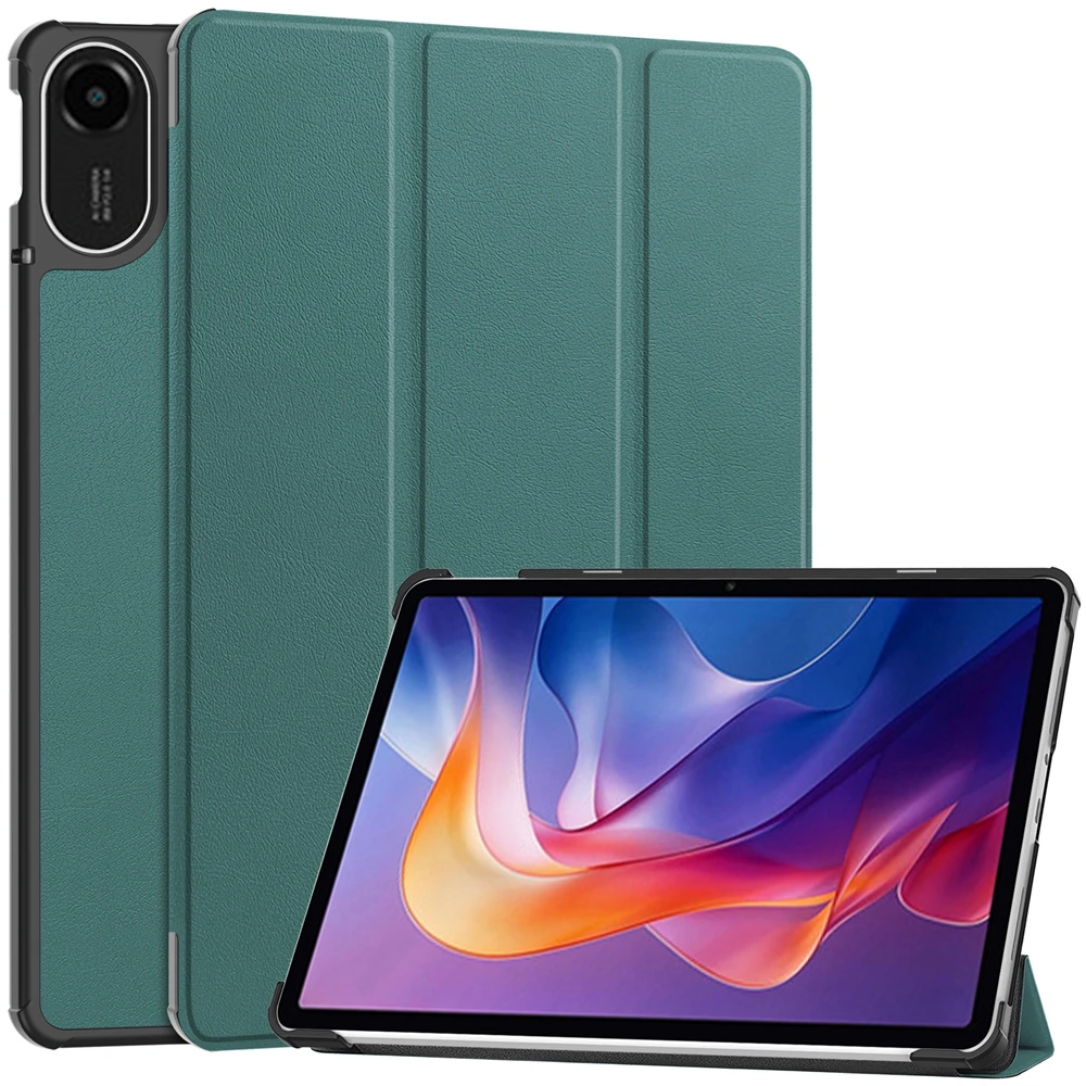 Funda For Xiaomi Redmi Pad 2 Case 11 inch PU Leather Tri-Folding Magnetic Stand Back Tablet Cover for Redmi Pad 2 2025 Case