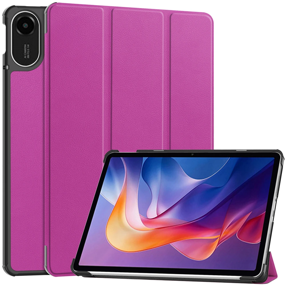 Funda For Xiaomi Redmi Pad 2 Case 11 inch PU Leather Tri-Folding Magnetic Stand Back Tablet Cover for Redmi Pad 2 2025 Case