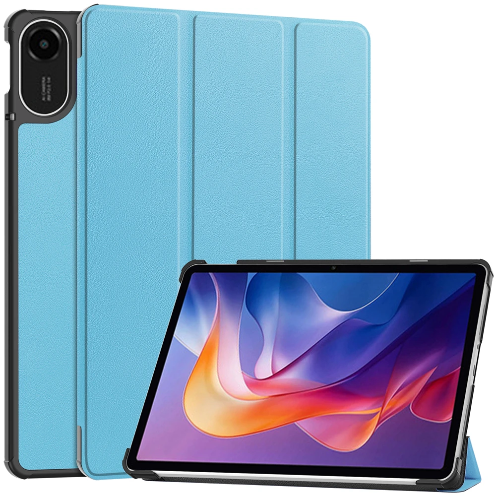Funda For Xiaomi Redmi Pad 2 Case 11 inch PU Leather Tri-Folding Magnetic Stand Back Tablet Cover for Redmi Pad 2 2025 Case