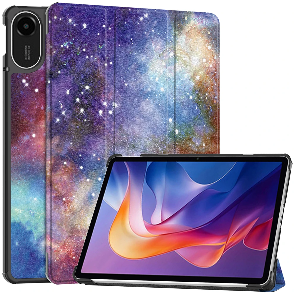 Funda For Xiaomi Redmi Pad 2 Case 11 inch PU Leather Tri-Folding Magnetic Stand Back Tablet Cover for Redmi Pad 2 2025 Case