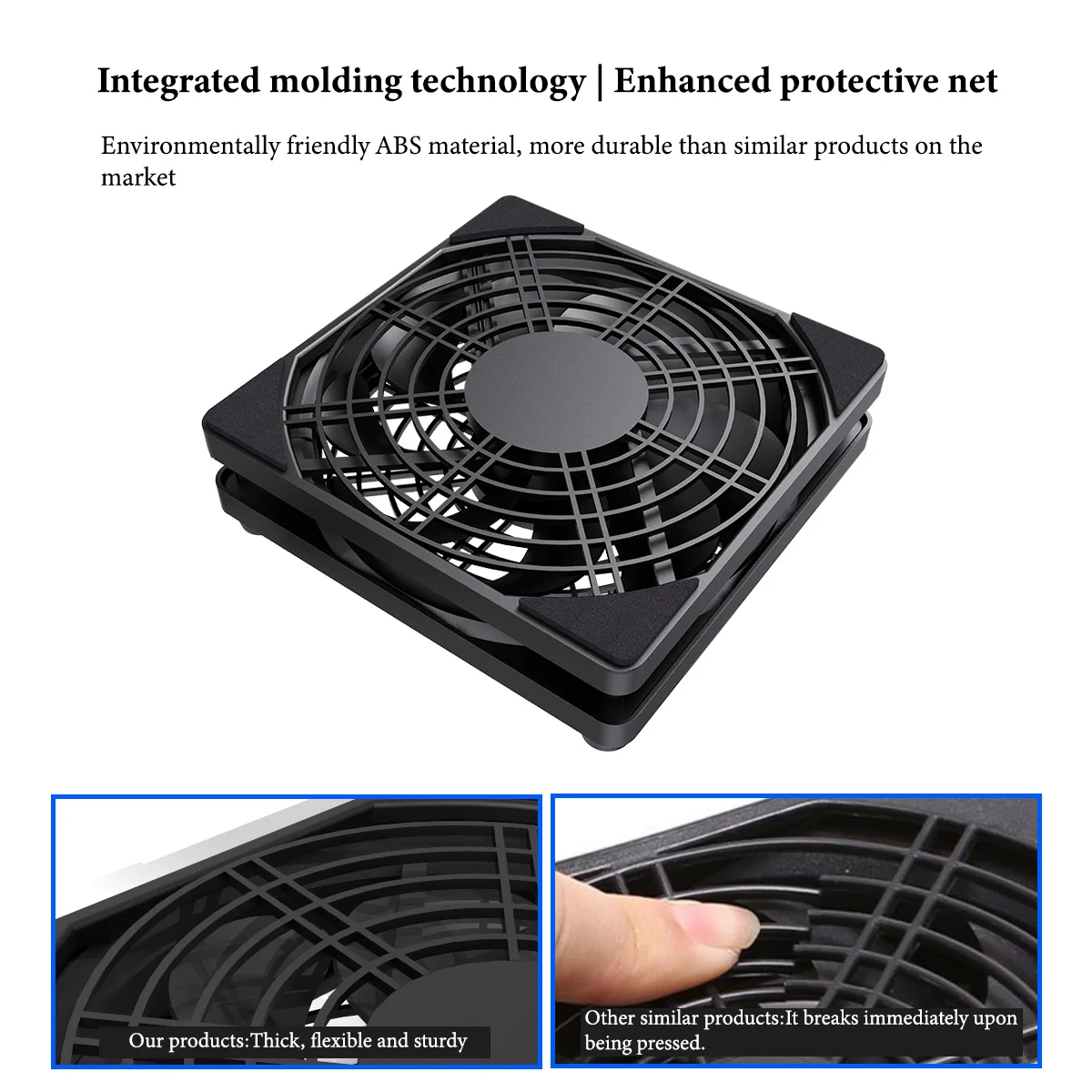5V USB router cooling fan, with three-speed adjustable function. Style is suitable for cooling various devices.