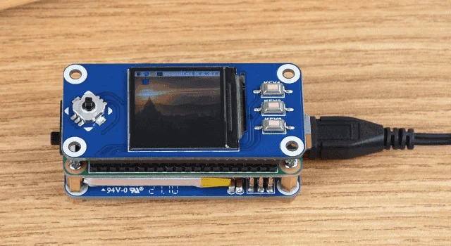 Waveshare UPS HAT (C) 5V Uninterruptible Power Supply UPS HAT Board For Raspberry Pi Zero Zero 2 W UPS