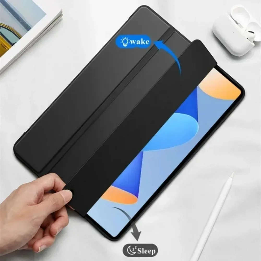 For Redmi Pad 2 Case Auto Wake up & Sleep Silicone Cover Support Charging For Coque Xiaomi Redmi Pad 2 2025 Case Cover 11 inch