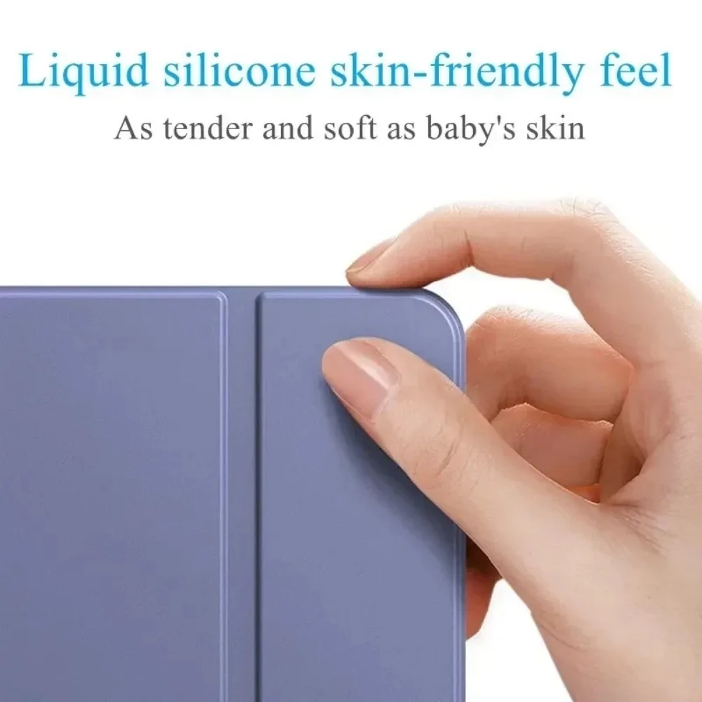 For Redmi Pad 2 Case Auto Wake up & Sleep Silicone Cover Support Charging For Coque Xiaomi Redmi Pad 2 2025 Case Cover 11 inch