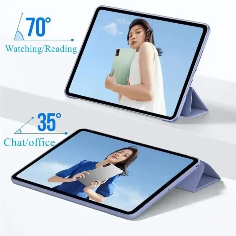 For Redmi Pad 2 Case Auto Wake up & Sleep Silicone Cover Support Charging For Coque Xiaomi Redmi Pad 2 2025 Case Cover 11 inch