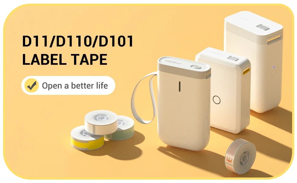 NiimBot D11/D110/D101 Glow-in-the-dark Switch Home Stickers Thermal Label Roll Printing Paper for Thermal Label Printer