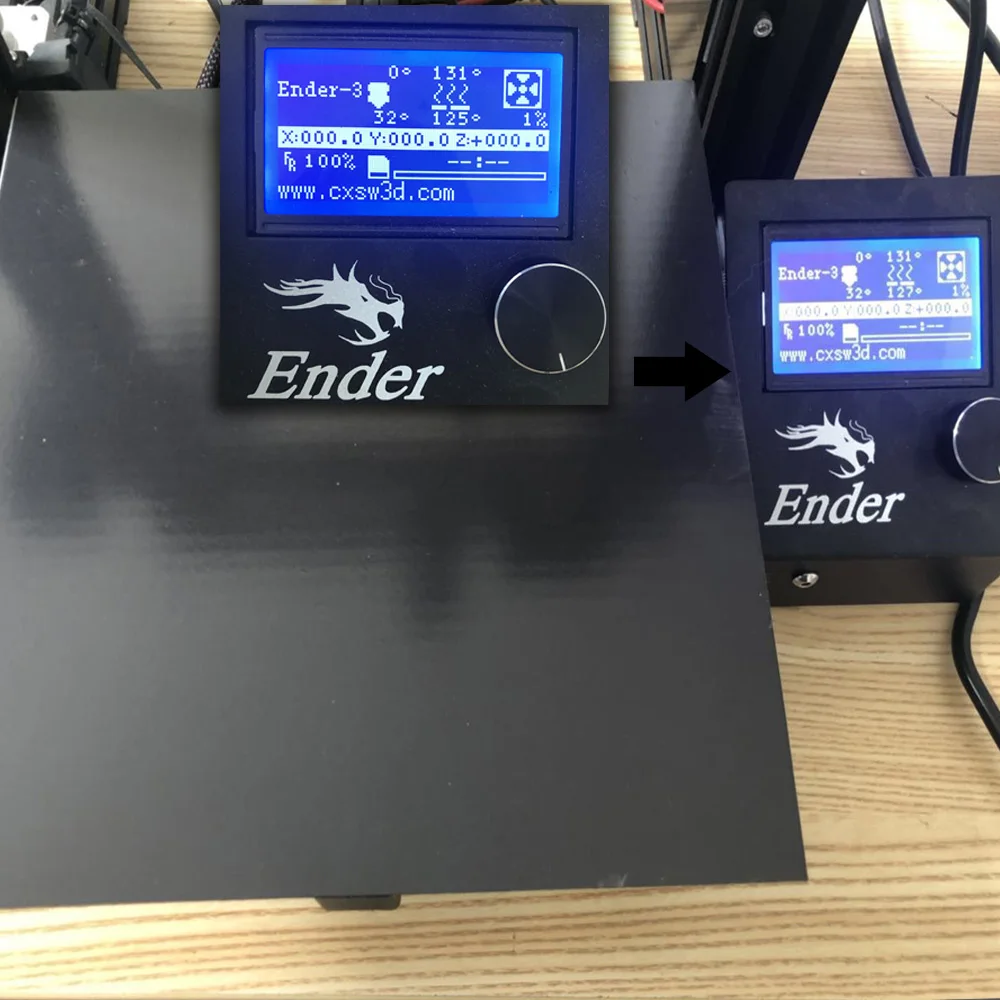 3D Printer 1.2mm Magnetic Sticker With 300LSE Adhesive High Temperature Resistance 120°C for Ender-3 CR10 QIDI Build Plate