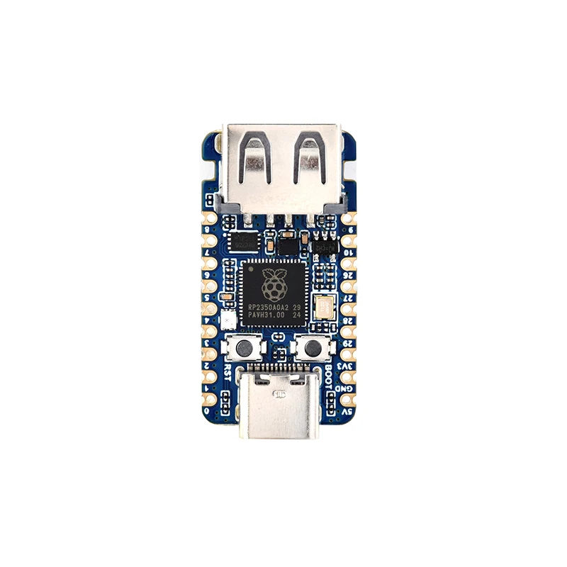 Raspberry Pi Pico 2 RP2350 USB A Mini Development Board RP2350A Compatible With USB 2.0/1.1 Transmission