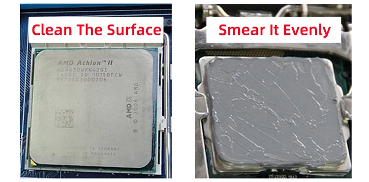 GD-3 Thermal Conductive Grease 7.5 W/M-K Net Weight 30/150 Grams Gray Paste Plaster Heat Sink Compound for Computer CPU GPU CN30