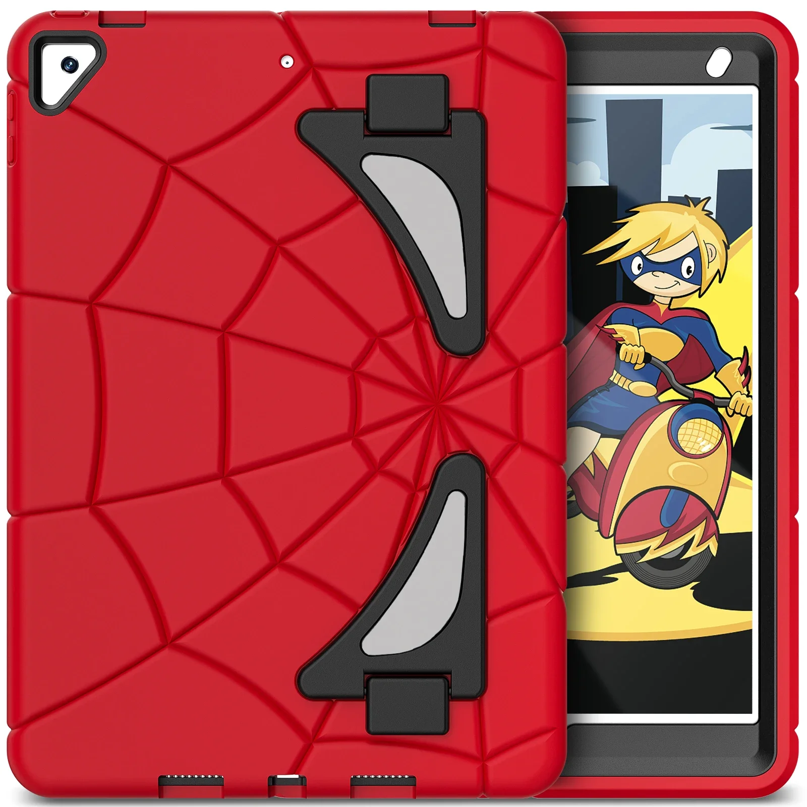 Case For iPad 10th 9th 8th 7th 6th Generation 10.2 9.7 A16 Kid Shockproof Tablet Cover For iPad 11 2024 Pro 2022 Air 4 5 Fundas