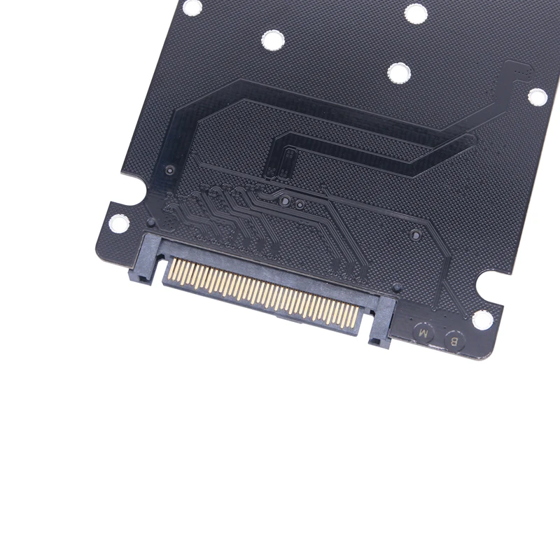 M2 SATA NVMe Key B/M NGFF SSD to PCI-e U2 SFF-8639 Conversion Adapter SSD Adapter PCIe M2 for PC Computer M.2 SSD to U.2 Adapter