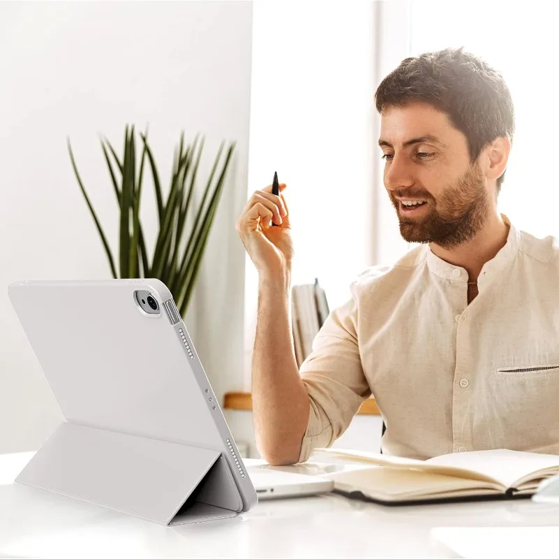Case for iPad A16 11th 2025 10th Generation 10.9 2022 Smart Cover iPad 11th/10th A3354 A3355 A3356 A2696 A2757 A2777 Fundas case