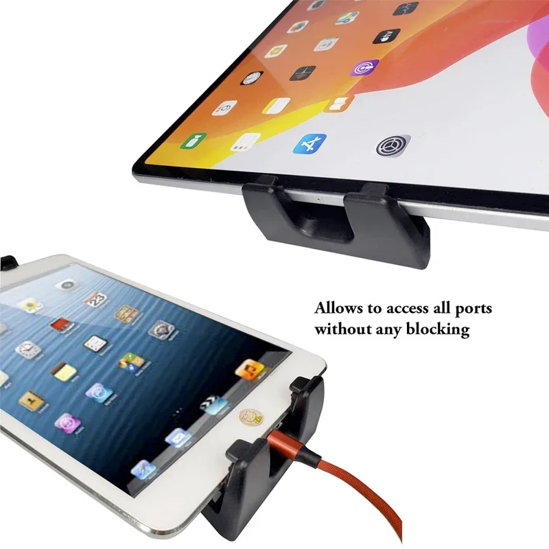 Universal Tablet Phone Tripod Mount Tilt Adjust 360°Rotating Stand Holder Clip for IPad Mini Air Pro 12.9 Xiaomi Huawei Pad Vlog
