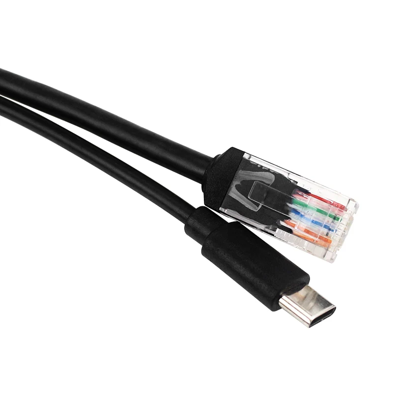 5V 4A Raspberry Pi 5 PoE Splitter 10/100/1000MB Network Gigabit IEEE 802.3 AF/AT Type-C to PoE for Pi 5 Pi5