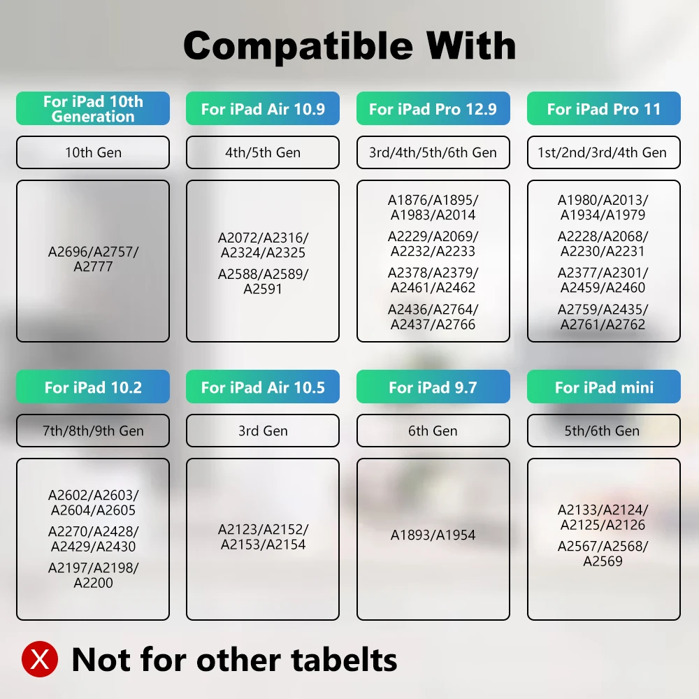 For Apple Pencil 2 1 iPad Pencil, GOOJODOQ Bluetooth Stylus Pen for iPad Pen Pro 11 12 9 Air 4 Air 5 2018-2023 for Apple Pencil