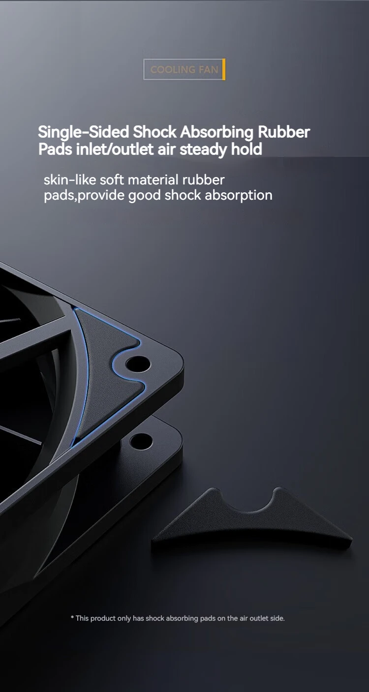 ID-COOLING XF-120-K Simplicity Efficiency PC Gamer Computer Case Fan 12V 4Pin PWM Adjust Speed Serializable Cooling Ventilador