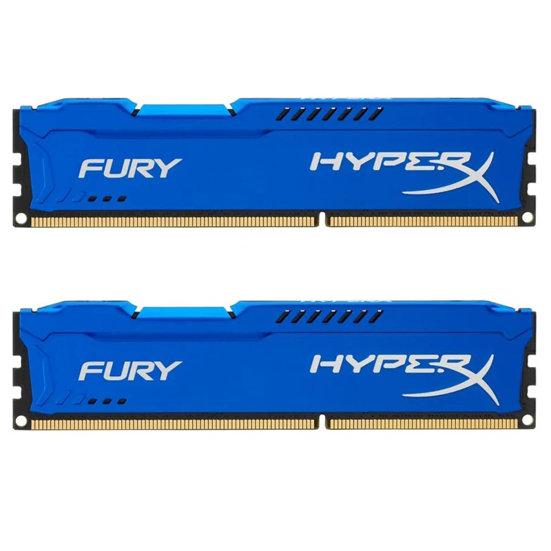 Memoria RAM DDR3 8GB 2x4GB 16GB (2x8GB) Kit 1866MHz 1600MHz 1333MHz Desktop RAM 240Pins 1.5V DIMM Fury PC Memory Module