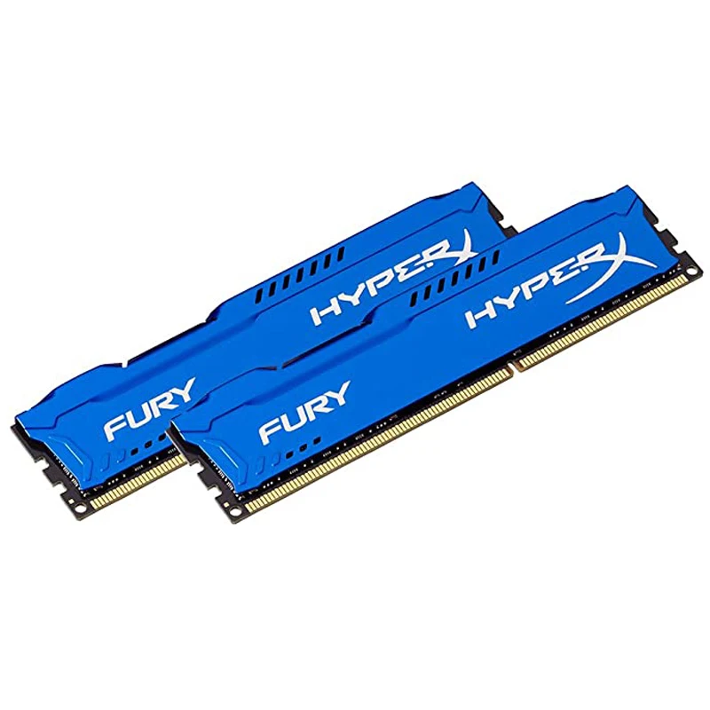 Memoria RAM DDR3 8GB 2x4GB 16GB (2x8GB) Kit 1866MHz 1600MHz 1333MHz Desktop RAM 240Pins 1.5V DIMM Fury PC Memory Module