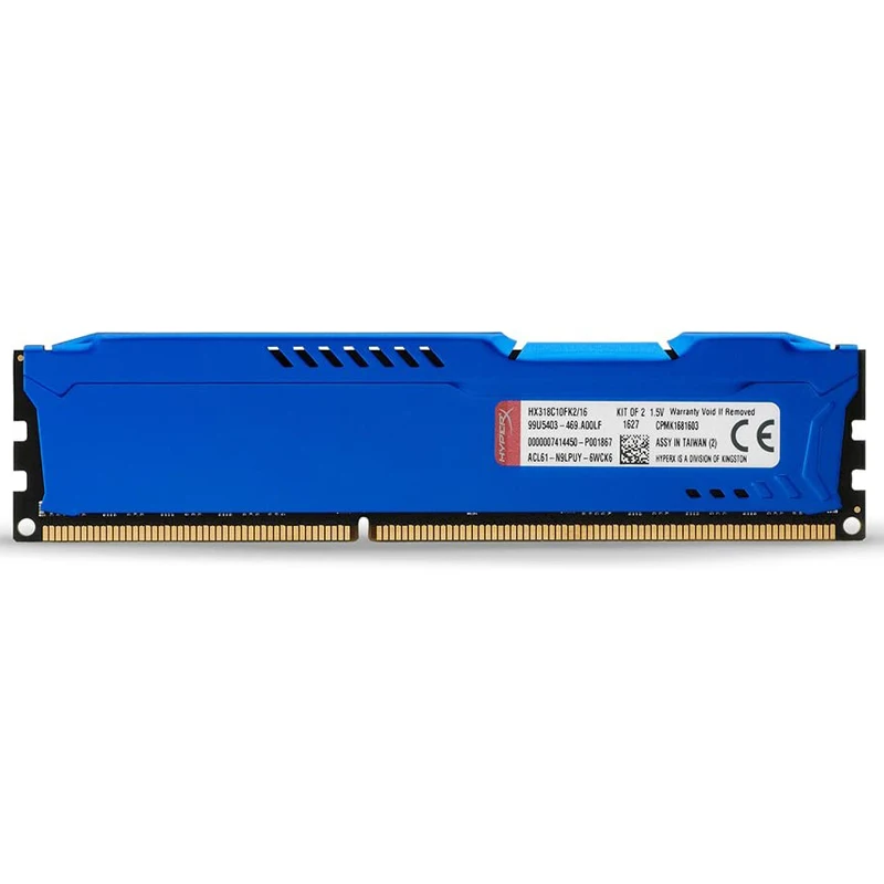 Memoria RAM DDR3 8GB 2x4GB 16GB (2x8GB) Kit 1866MHz 1600MHz 1333MHz Desktop RAM 240Pins 1.5V DIMM Fury PC Memory Module