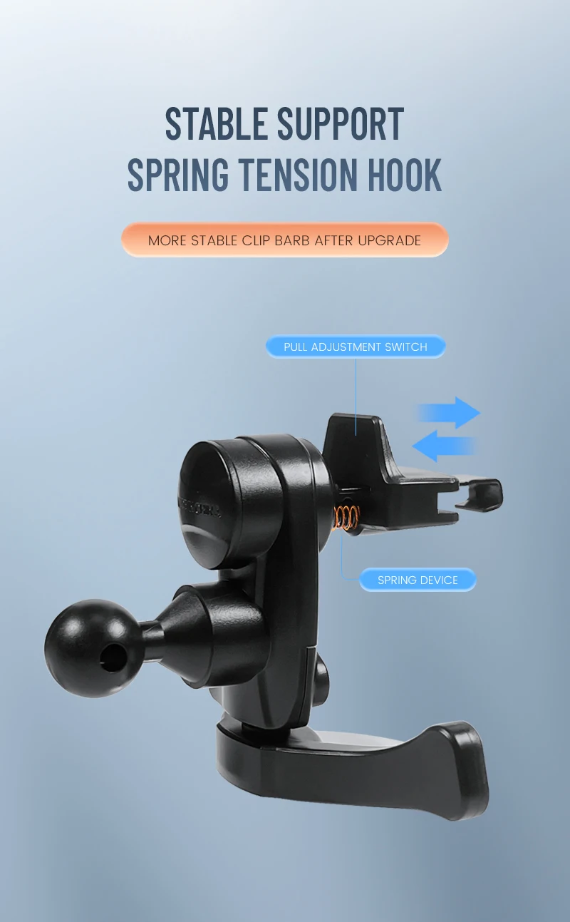 Universal 4-13 Inch Car Air Vent Tablet Stand 360 Rotating Holder Mount For iPhone iPad Pro Air Mini Xiaomi Samsung Tab PC Phone