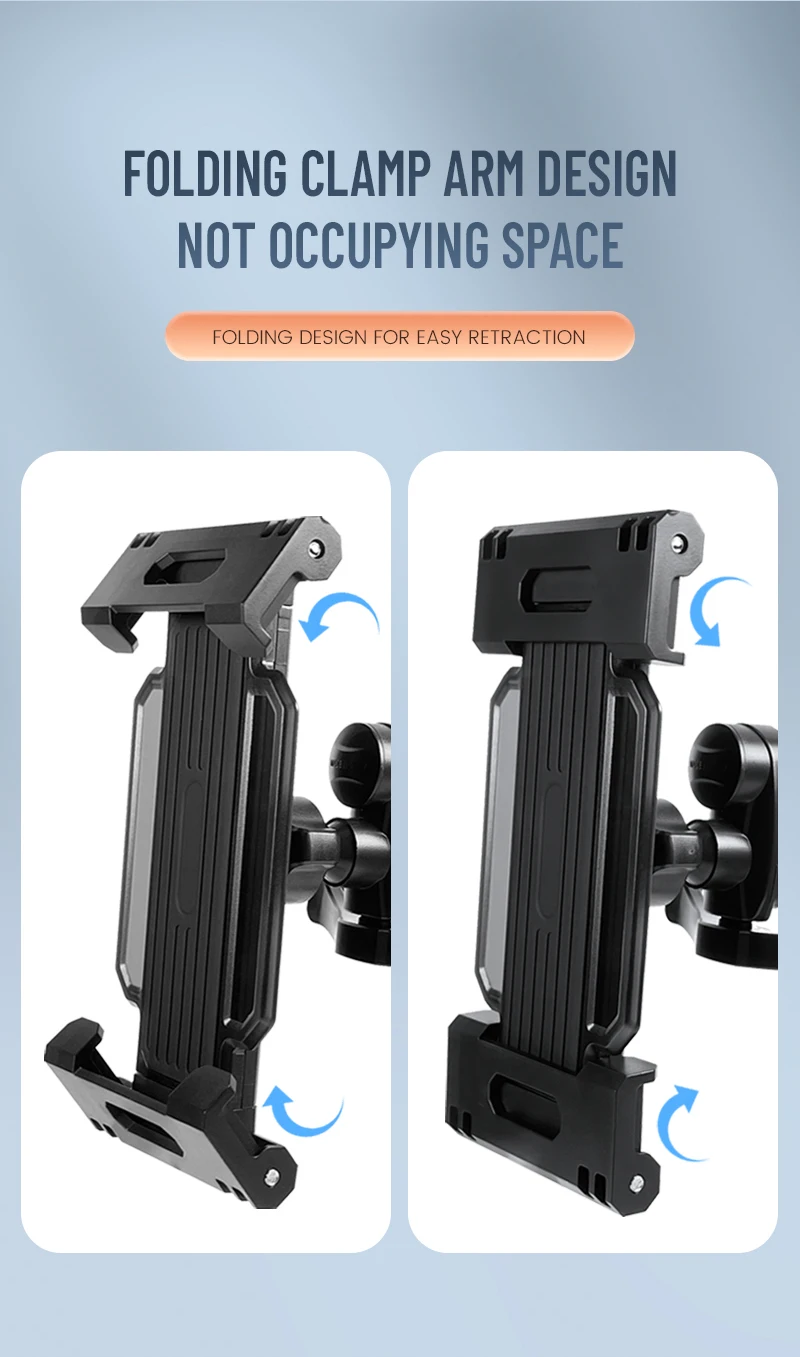 Universal 4-13 Inch Car Air Vent Tablet Stand 360 Rotating Holder Mount For iPhone iPad Pro Air Mini Xiaomi Samsung Tab PC Phone