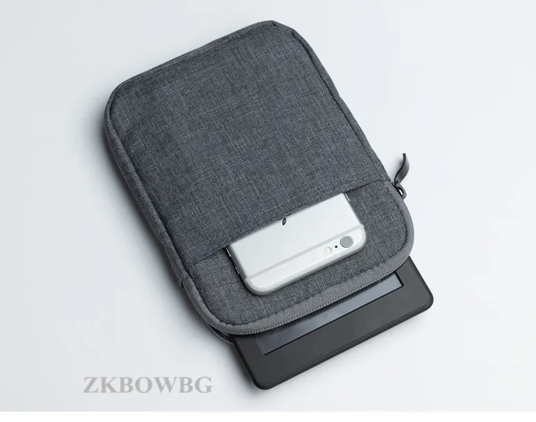 Sleeve Case for Kobo Clara Colour BW 2E Aura N514 / GLO HD 2E HD Tolino Shine3/4 Vision 1 2 3 4 6inch Ebook EReader Pouch Bags